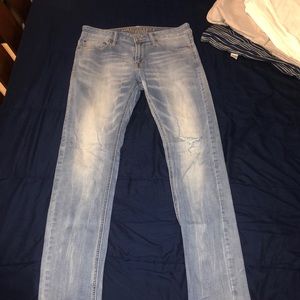 AEO Active Flex Skinny Jeans 32x34